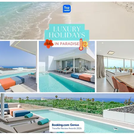 빌라 Bellavista - Infinity Heated Pool, Panoramic Views And Bbq 칼라오살바헤