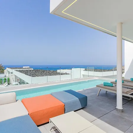 Villa Bellavista - Infinity Heated Pool, Panoramic Views And Bbq Callao Salvaje