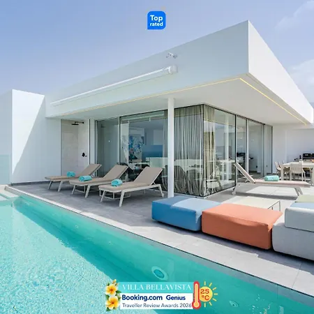 Bellavista - Infinity Heated Pool, Panoramic Views And Bbq Villa Callao Salvaje